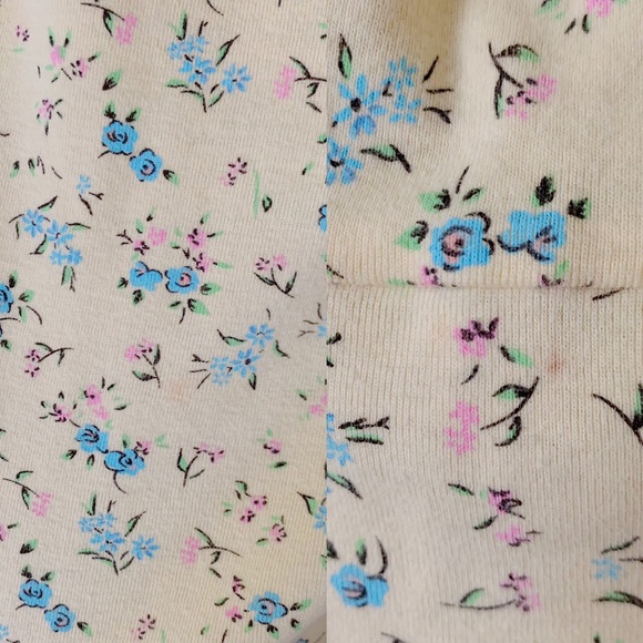 yellow ditsy milkmaid mini dress💐 SOLD - Picture 3 of 3